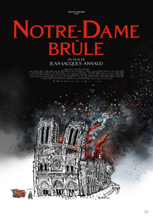 Notre-Dame Brule Poster